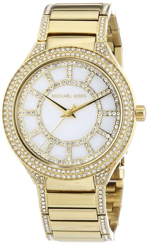 Michael Kors Crystal Large Gold